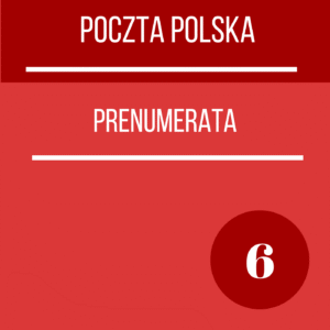 PÓŁROCZNA PRENUMERATA
