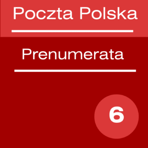 PÓŁROCZNA PRENUMERATA