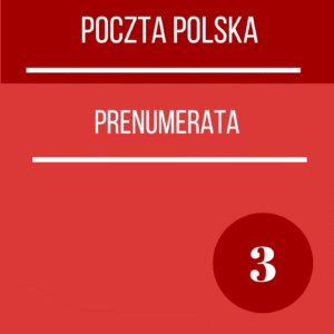 KWARTALNA PRENUMERATA