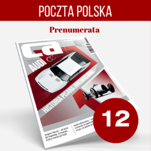 ROCZNA PRENUMERATA PRIORYTET + Wydanie Specjalne Audi