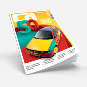 MAGAZYN CLASSICAUTO<br>#225 lipiec 2025