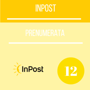 ROCZNA PRENUMERATA  - InPost