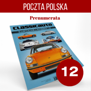 ROCZNA PRENUMERATA PRIORYTET + Wydanie Specjalne Porsche