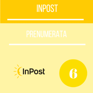 PÓŁROCZNA PRENUMERATA - InPost