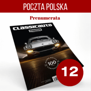 ROCZNA PRENUMERATA PRIORYTET + Wydanie Specjalne Mazda