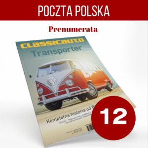 ROCZNA PRENUMERATA PRIORYTET + Wydanie Specjalne Volkswagen Transporter