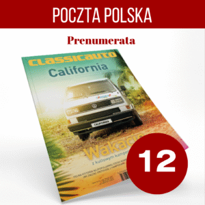 ROCZNA PRENUMERATA PRIORYTET + Wydanie Specjalne Volkswagen Califorinia