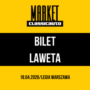 KUP BILET - miejsce parkingowe - <br>LAWETA