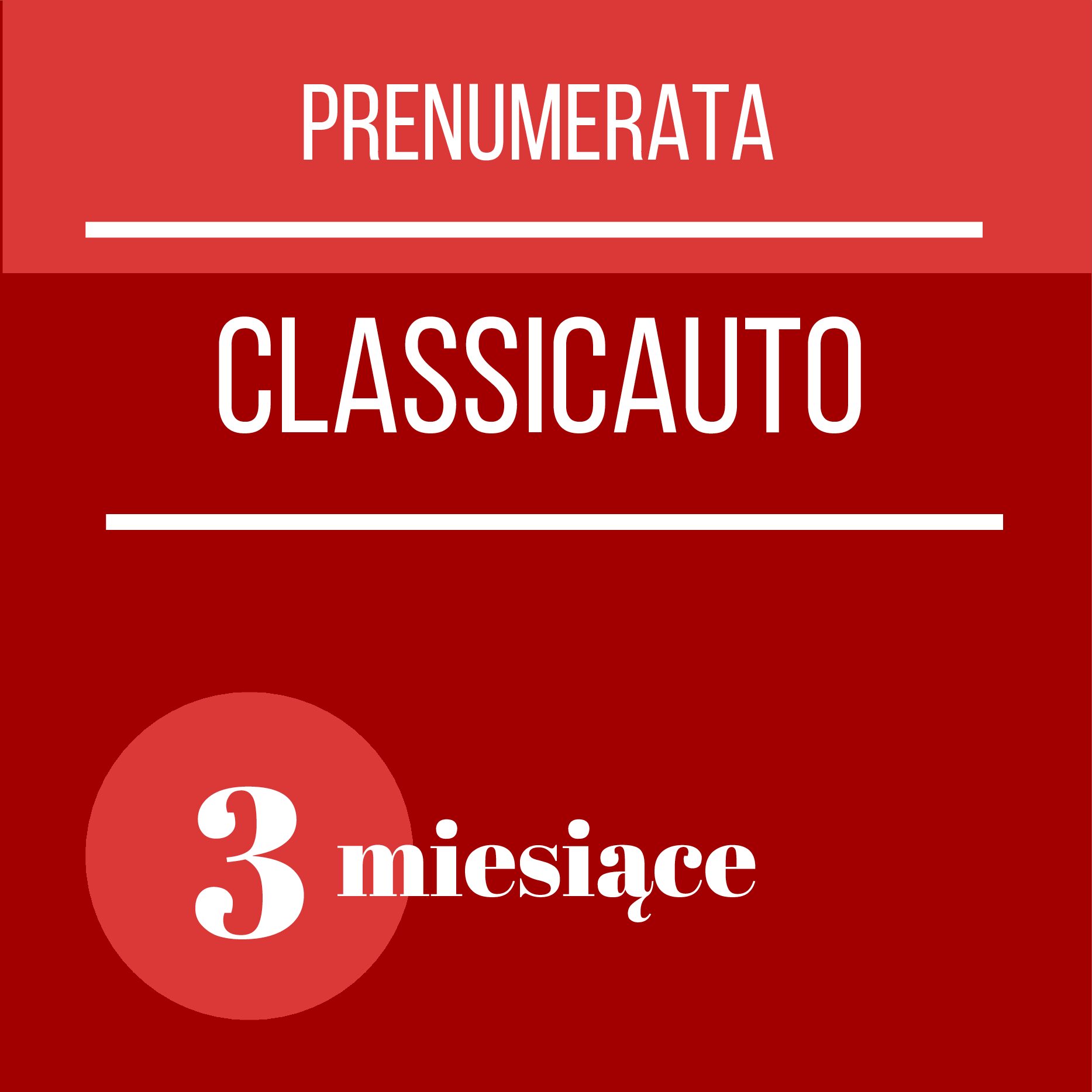 KWARTALNA PRENUMERATA CA