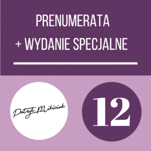 OFERTA SPECJALNA DLA WIDZÓW KANAŁU PATRYKA MIKICIUKA