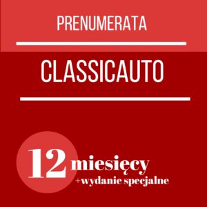 ROCZNA PRENUMERATA CA + WYDANIE SPECJALNE AUDI/PORSCHE/MAZDA/CALIFORNIA/TRANSPORTER
