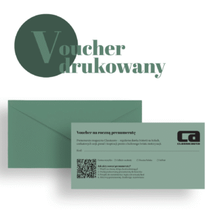 Voucher Drukowany - Prenumerata Roczna Classicauto