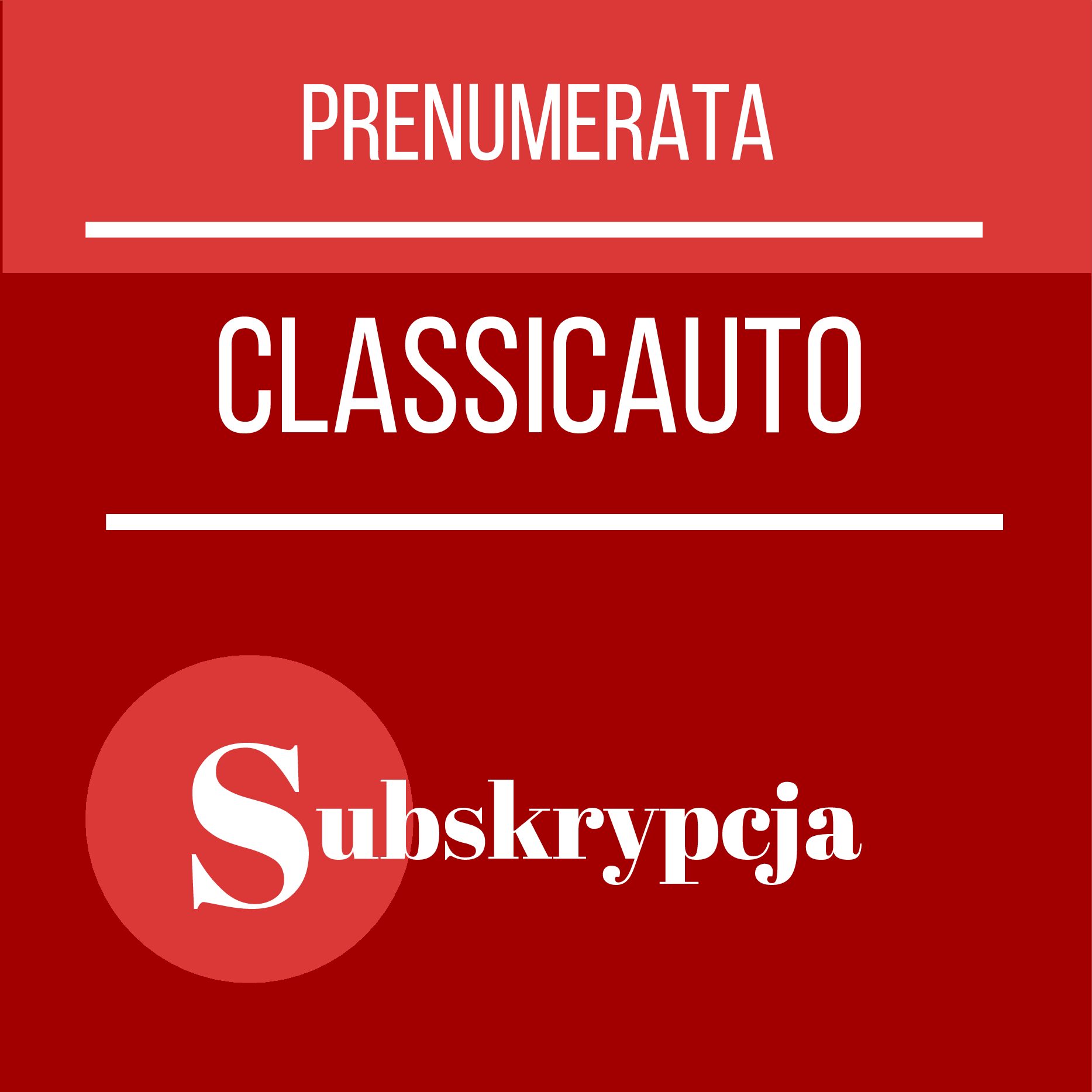 Prenumerata autoodnawialna CA